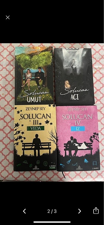 Zeynep Sey Solucan seri
