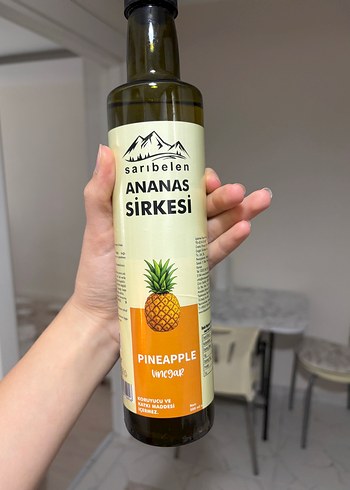 Saribelen Ananas Sirkesi 500 ml