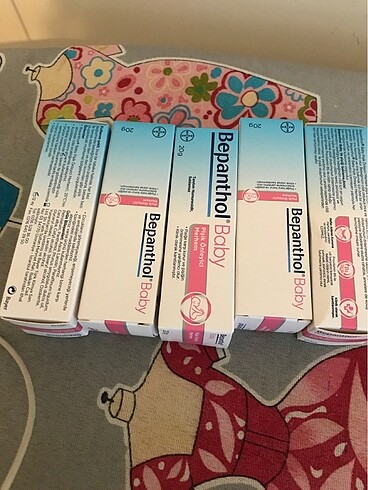 Bephantol baby pişik kremi