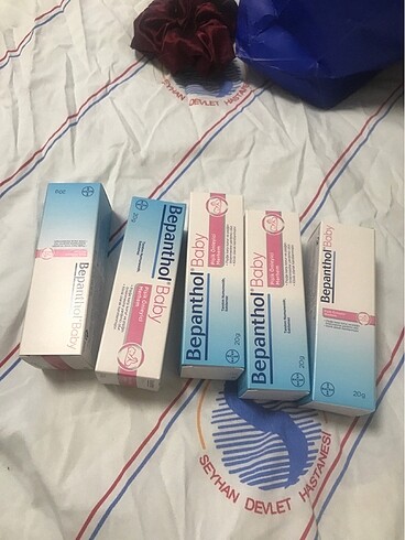 Bephantol baby pişik kremi