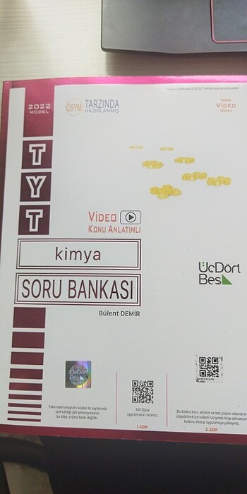 345 Tyt Kimya Soru Bankası 