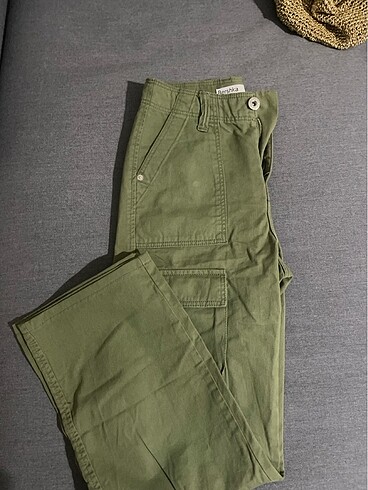 bershka kargo pantolon