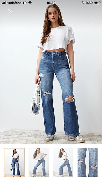 Trendyol & Milla Kadın milla jean