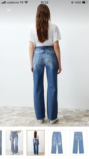 xs Beden Kadın milla jean
