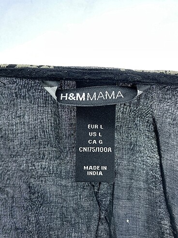 l Beden çeşitli Renk H&M Uzun Elbise %70 İndirimli.