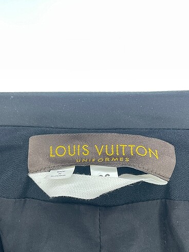 36 Beden siyah Renk Louis Vuitton Ceket p İndirimli.