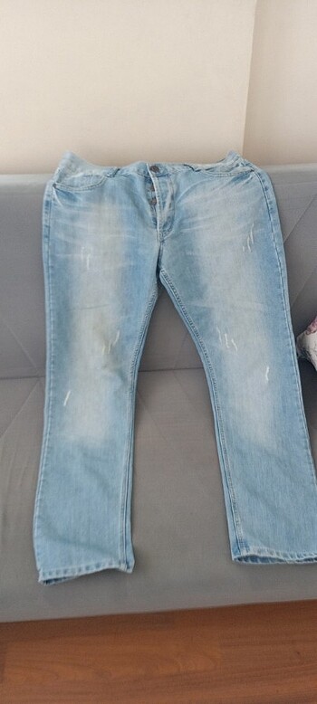Erkek jean kot pantolon