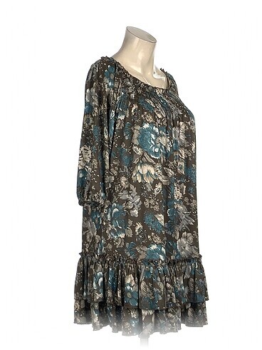 Vintage Love PreLoved Kısa Elbise %70 İndirimli.