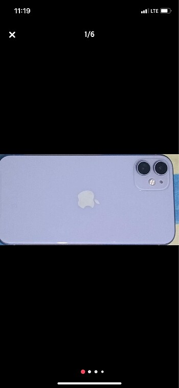 İPHONE 11 YURT İÇİDİR