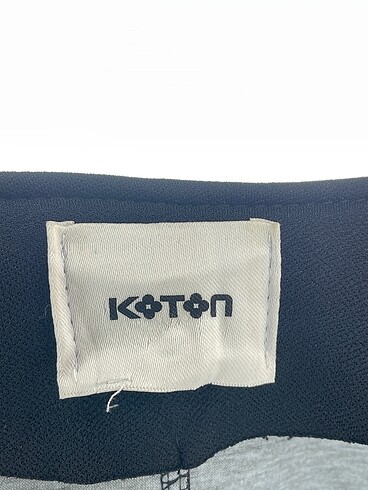 m Beden siyah Renk Koton Kaban %70 İndirimli.