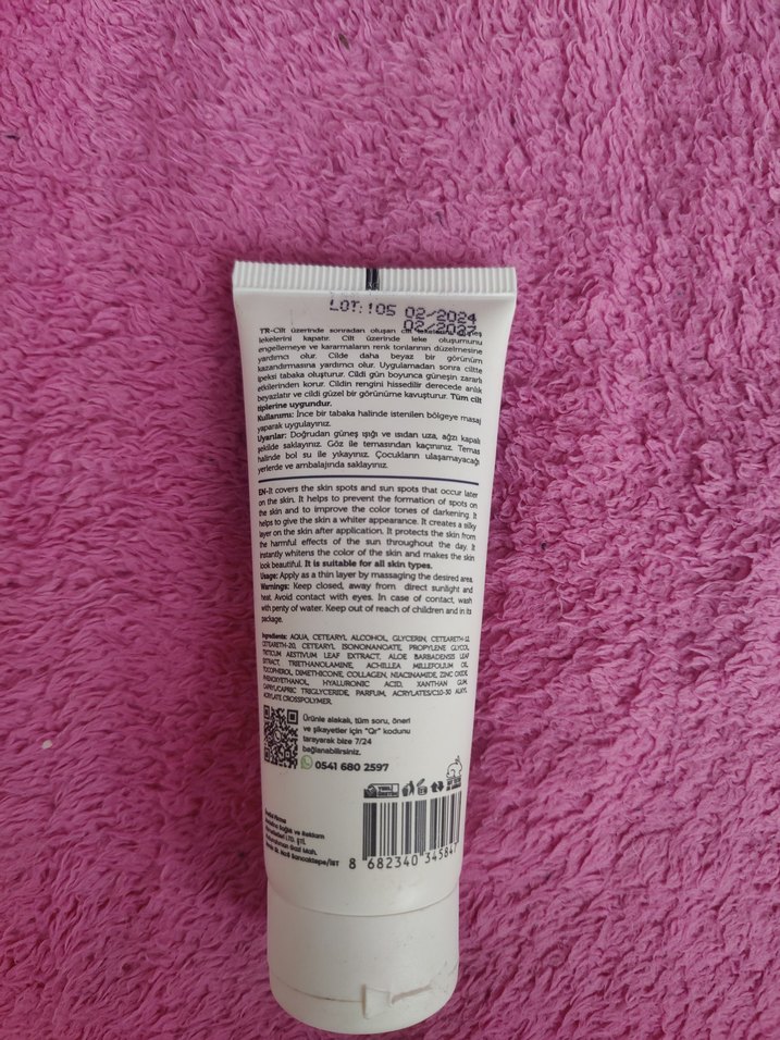 Dr.tayyaröz yüz beyazlatıcı krem - Görsel 2