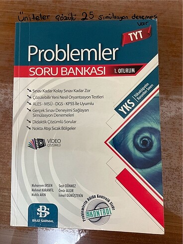 TYT PROBLEMLER SORU BANKASI BİLGİ SARMALI