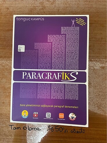 PARAGRAF KİTABI/SORU BANKASI TONGUÇ PARAGRAFİKS