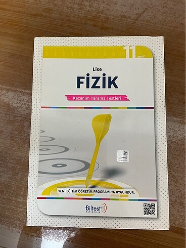 11.SINIF FİZİK VE MATEMATİK TEST KİTABI
