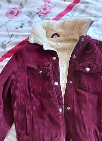 Topshop Kadife Mont