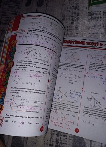 Yedi adımda problemler