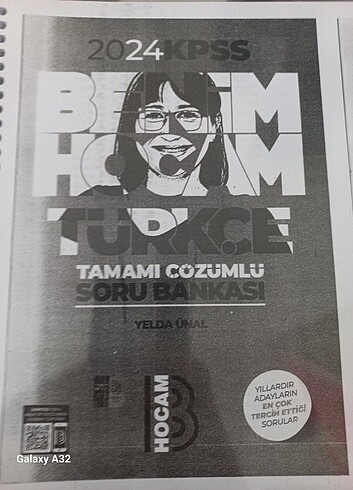 Benim Hocam Kpss Türkçe Soru Bankası 