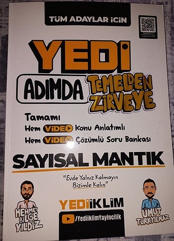 Yedi adımda sayısal mantık