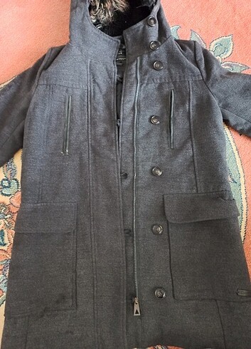 Kaşe kaban - Görsel 10