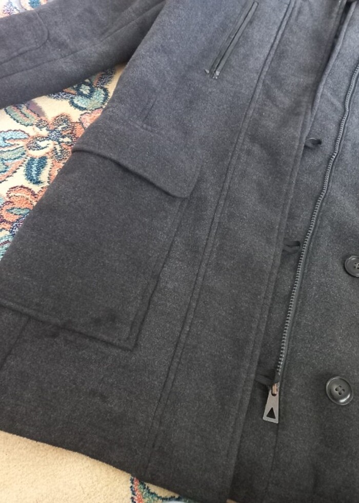 Kaşe kaban  - Görsel 4