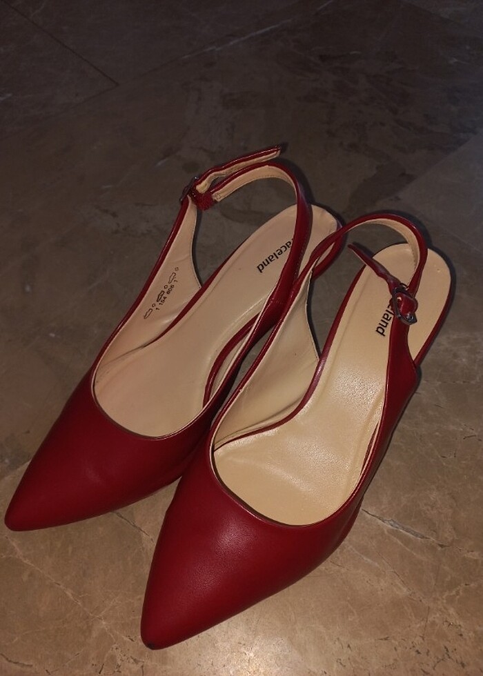 TOPUKLU AYAKKABI  - Görsel 3