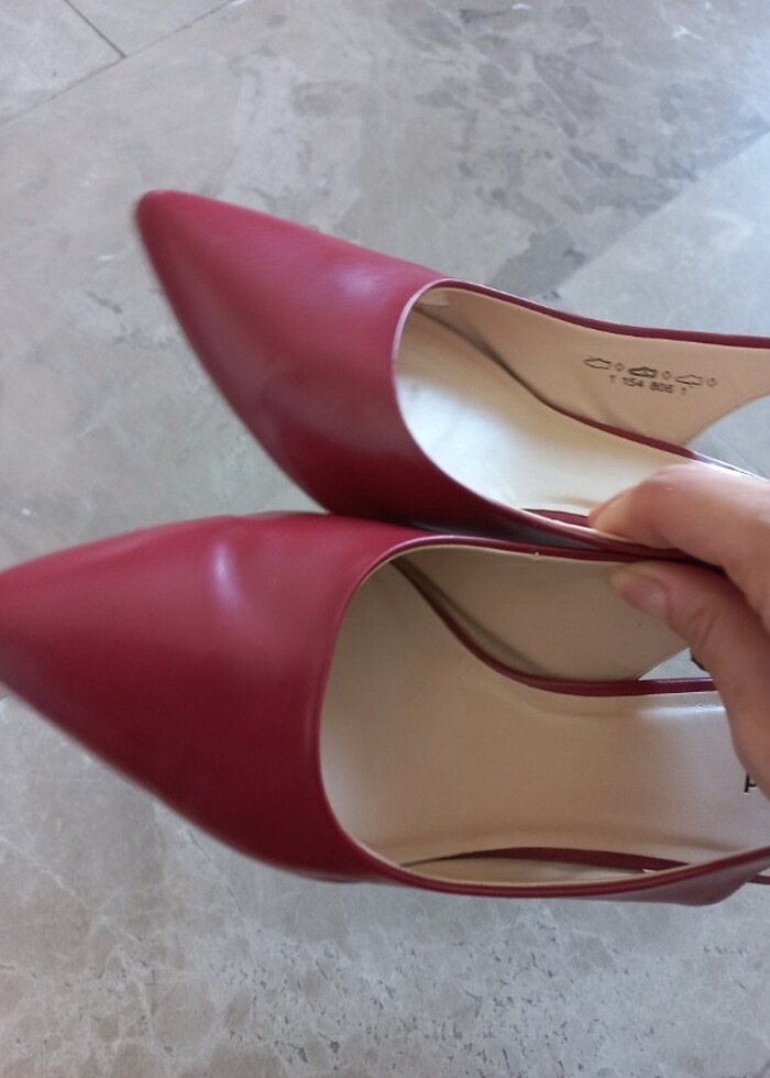 TOPUKLU AYAKKABI  - Görsel 5