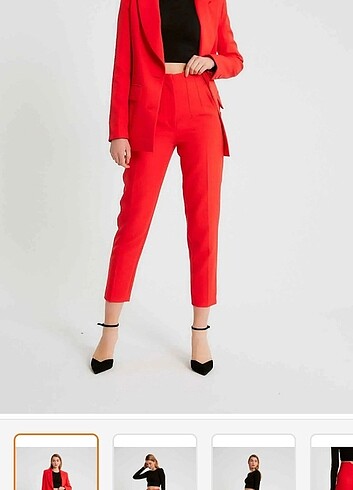 Kumaş Pantolon - Görsel 2