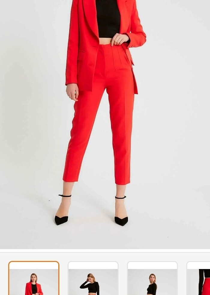 Kumaş Pantolon  - Görsel 2