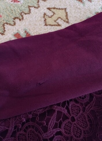 Bordo bluz  - Görsel 2