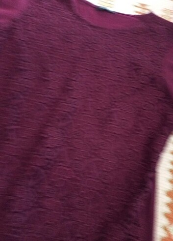 Bordo bluz  - Görsel 4