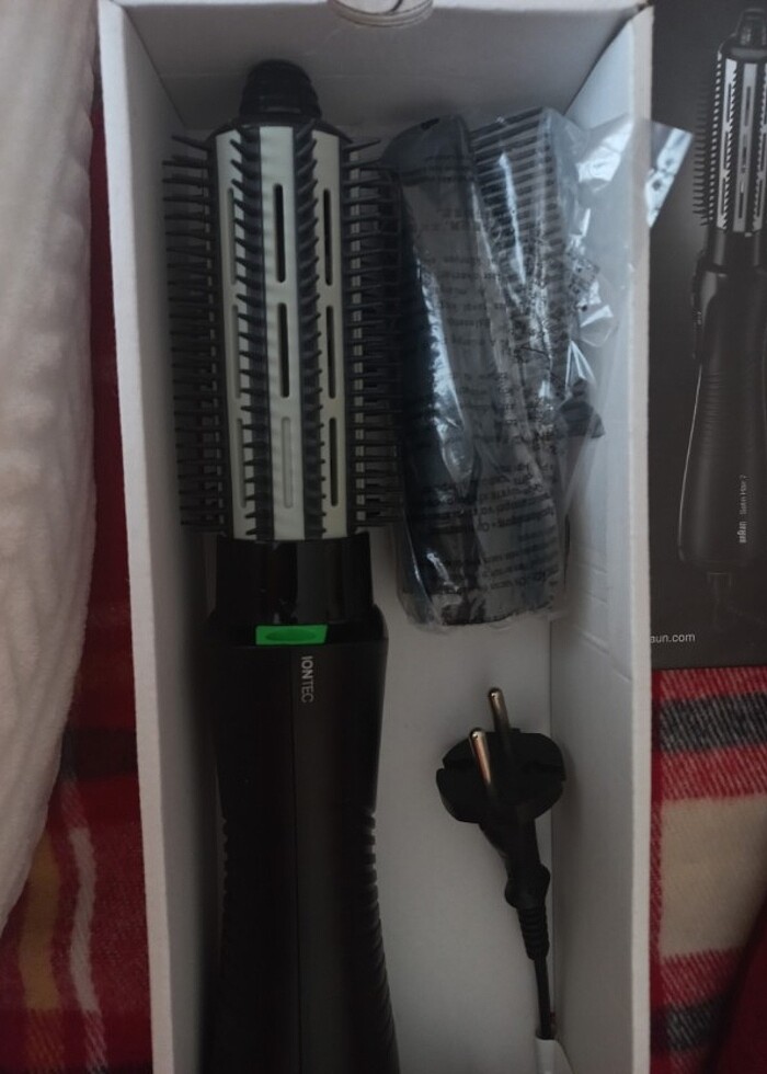 Braun satin hair 7 - Görsel 5