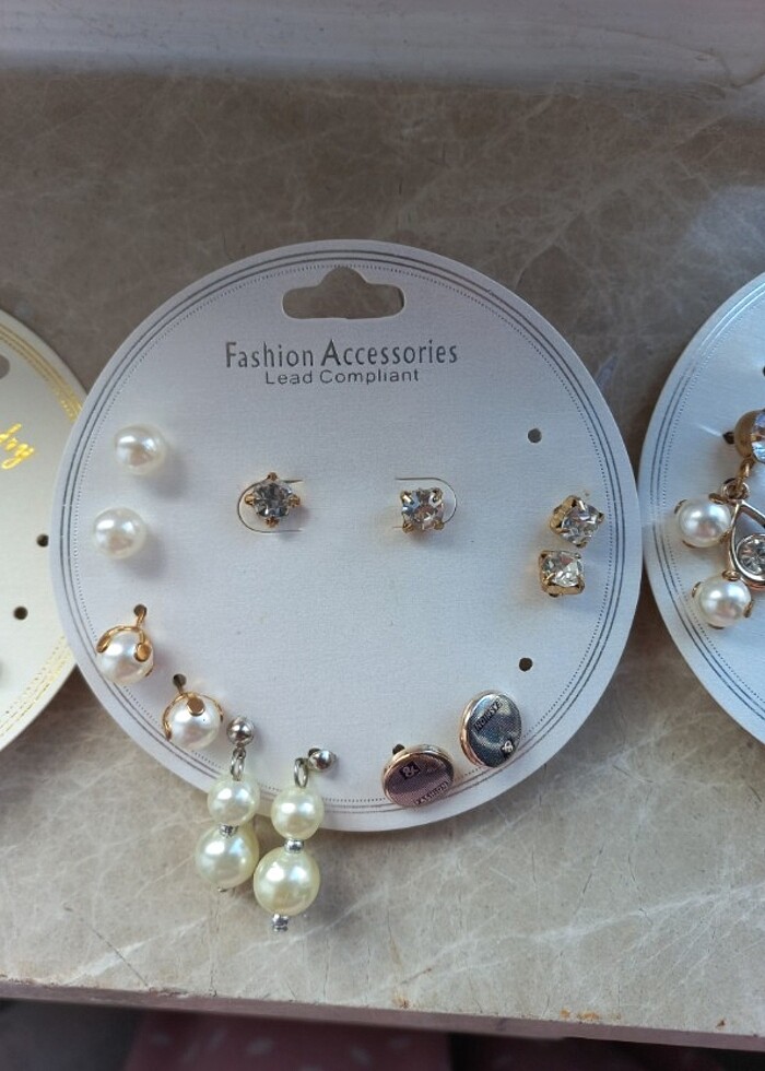 Küpe Seti  - Görsel 2