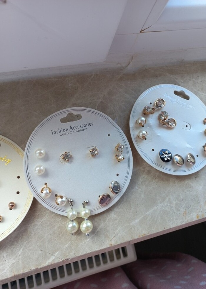 Küpe Seti  - Görsel 4