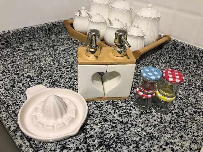 2 li kalpli mutfak sıvı sabunluk