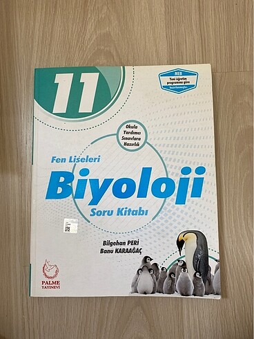 11 fen lisesi palme biyoloji