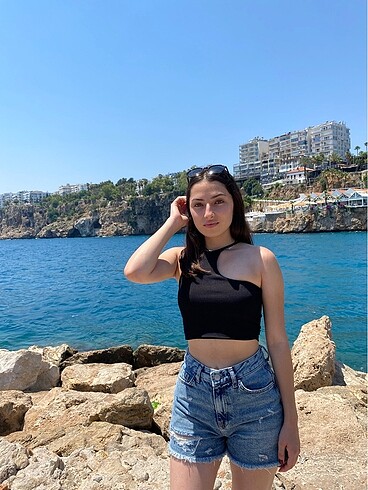 34 Beden Koton 34 beden şort