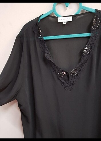 50 Beden Buyuk beden şifon bluz