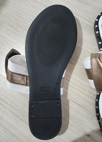 38 Beden Chanel gold terlik