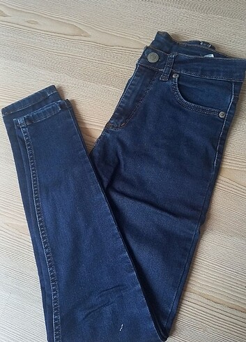 xs Beden Lacivert skinny jeans