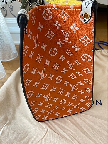  Beden Louis vuitton kadın çanta onthego model