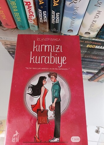 Kırmızı Kurabiye Zeynep Sahra