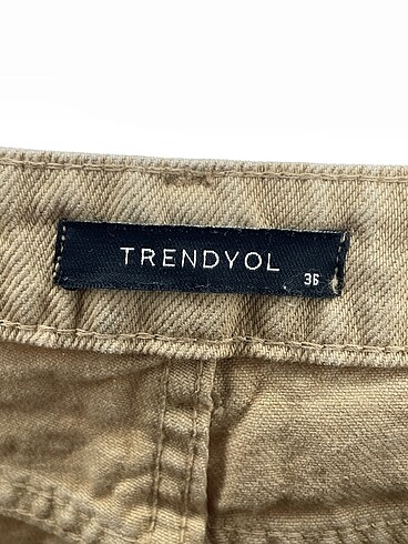 36 Beden çeşitli Renk Trendyol & Milla Jean / Kot %70 İndirimli.