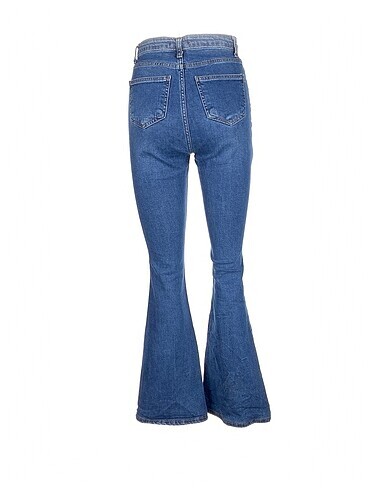 36 Beden Trendyol & Milla Jean / Kot %70 İndirimli.