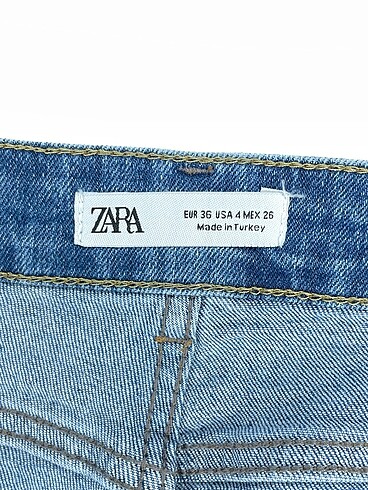 36 Beden mavi Renk Zara Jean / Kot %70 İndirimli.