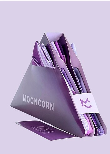 Mooncorn eşarp 