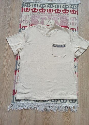 CEBİ İŞLEMELİ ERKEK T-SHİRT - Görsel 2