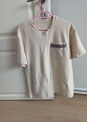 CEBİ İŞLEMELİ ERKEK T-SHİRT - Görsel 4