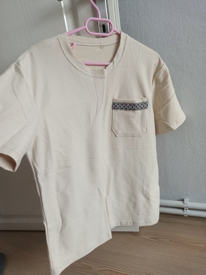 CEBİ İŞLEMELİ ERKEK T-SHİRT - Görsel 3