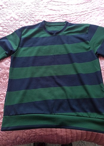 ÇİZGİLİ ERKEK KAZAK - Görsel 8