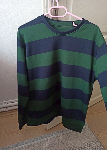 ÇİZGİLİ ERKEK KAZAK - Görsel 2